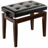 QBGM Banquette Piano Palissandre/Noir