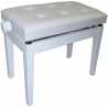 QBGM Banquette Piano Blanc/Blanc