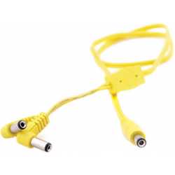 Yelow doubler cable, 55 cm