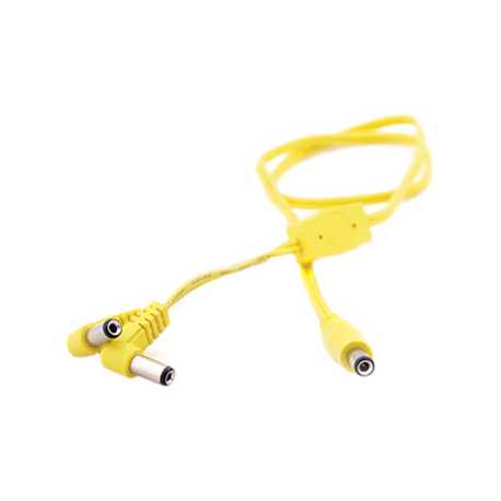 Yelow doubler cable, 55 cm