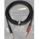 Cable Instr. Jack-Jack Mono 3m.
