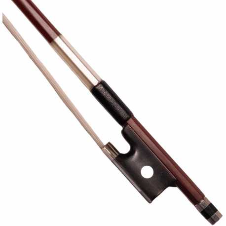 ARCO VIOLIN EBONY FROG 1/2