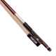 ARCO VIOLIN EBONY FROG 1/2