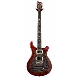 SE Custom 24-08 Quilt Charcoal Cherry Burst