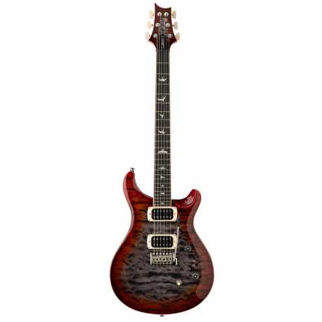 SE Custom 24-08 Quilt Charcoal Cherry Burst