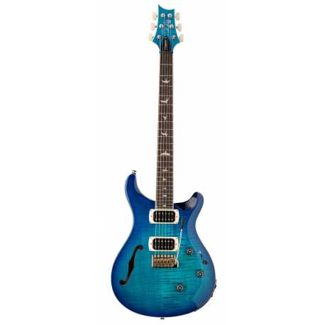 SE Custom 24 Semi-Hollow Piezo Lake Blue