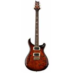 SE Custom 24 Semi-Hollow Piezo Orange Tiger SmokeBurst