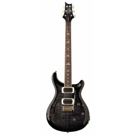 SE Custom 24 Semi-Hollow Piezo Charcoal Burst