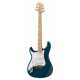SE Silver Sky Maple LH Nylon Blue