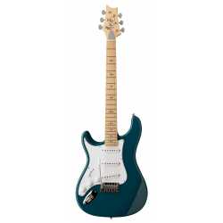 SE Silver Sky Maple LH Nylon Blue