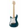 SE Silver Sky Maple LH Nylon Blue