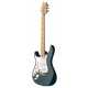 SE Silver Sky Maple LH Nylon Blue