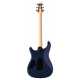 FIORE HH Metallic Midnight Satin