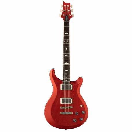 S2 McCarty 594 Thinline Std. Satin Red Apple Metallic