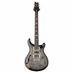 S2 Special Semi Hollow Faded Gray Black Burst