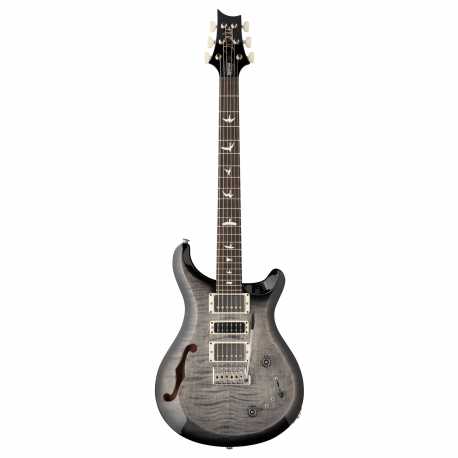 S2 Special Semi Hollow Faded Gray Black Burst