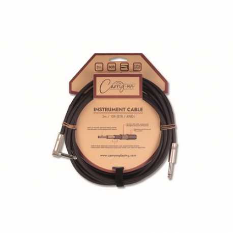 CARRY-ON-CABLE-3M-SA - Instrument Cable 3m Droit/Angulé