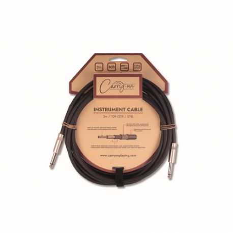 CARRY-ON-CABLE-3M-SS - Instrument Cable 3m Droit/Droit