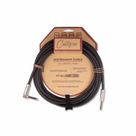 CARRY-ON-CABLE-6M-SA - Instrument Cable 6m Droit/Angulé