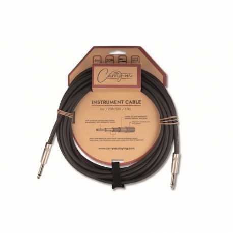 CARRY-ON-CABLE-6M-SS - Instrument Cable 6m Droit/Droit