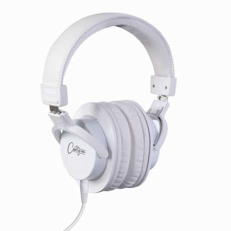 CO-SH100-WT - Folding Headphones - Blanc