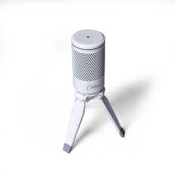 CO-TFUSBMIC-WT - Foldable USB Microphone - Blanc