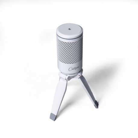 CO-TFUSBMIC-WT - Foldable USB Microphone - Blanc
