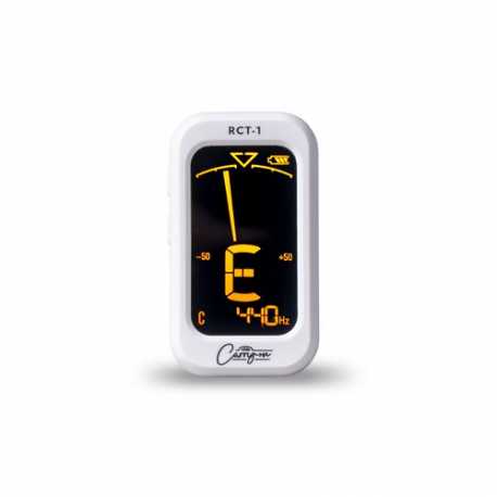 CO-RCTUSB-1WT - Rechargeable Clip-on Tuner Blanc