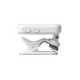 CO-RCTUSB-1WT - Rechargeable Clip-on Tuner Blanc