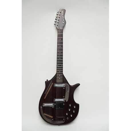 SITAR BKC BLACK CRACKLE