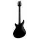S2 Vela Semihollow Black