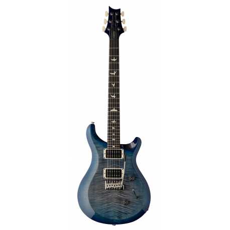 S2 Custom 24 Faded Gray Black Blue Burst