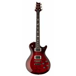 S2 McCarty 594 Singlecut Fire Red Burst