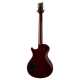 S2 McCarty 594 Singlecut Fire Red Burst