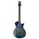 S2 McCarty 594 Singlecut Faded Gray Black Blue Burst