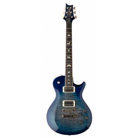 S2 McCarty 594 Singlecut Faded Gray Black Blue Burst