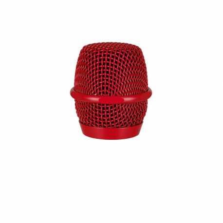 V7 Microphone Grille Rouge