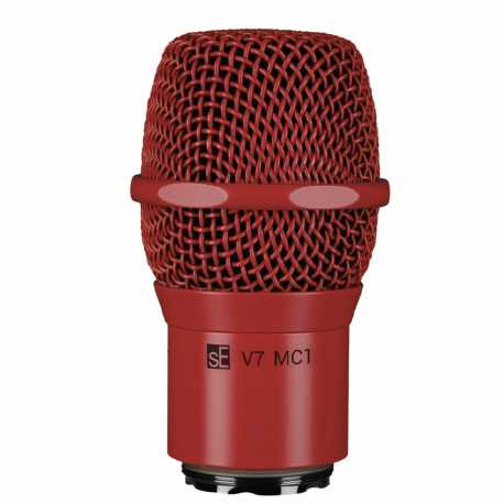 V7 MC1 Capsule pour Shure Rouge