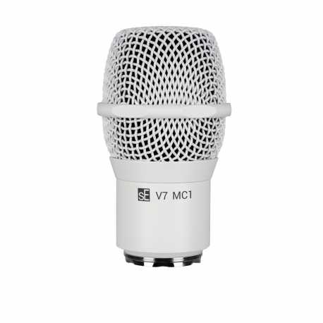 V7 MC1 Capsule pour Shure Blanche