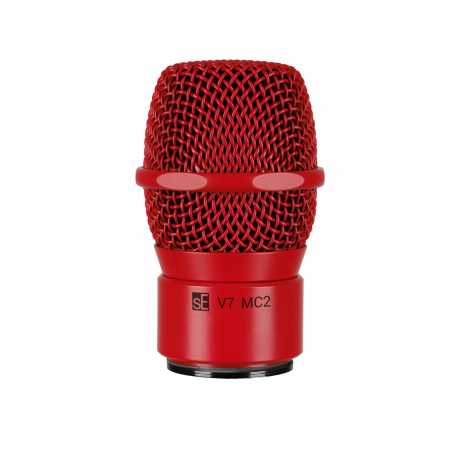 V7 MC2 Capsule pour Sennheiser Rouge