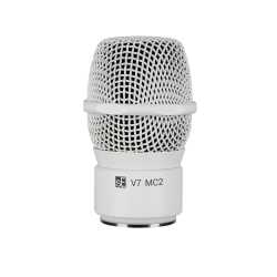 V7 MC2 Capsule pour Sennheiser Blanche
