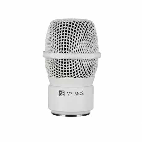 V7 MC2 Capsule pour Sennheiser Blanche