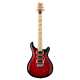 Swamp Ash Special Maple Scarlet Smokeburst