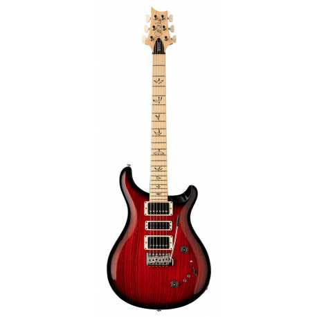 Swamp Ash Special Maple Scarlet Smokeburst