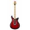 Swamp Ash Special Maple Scarlet Smokeburst