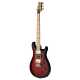 Swamp Ash Special Maple Scarlet Smokeburst