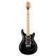 Swamp Ash Special Maple Black Doghair Smokeburst