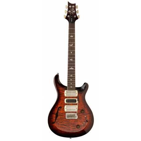 SE Special Semi-Hollow Orange Tiger Smokeburst
