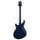 S2 Vela Semi-Hollow Satin Metallic Midnight
