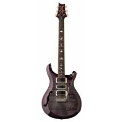 S2 Special Semi Hollow Faded Gray Black Purple Burst